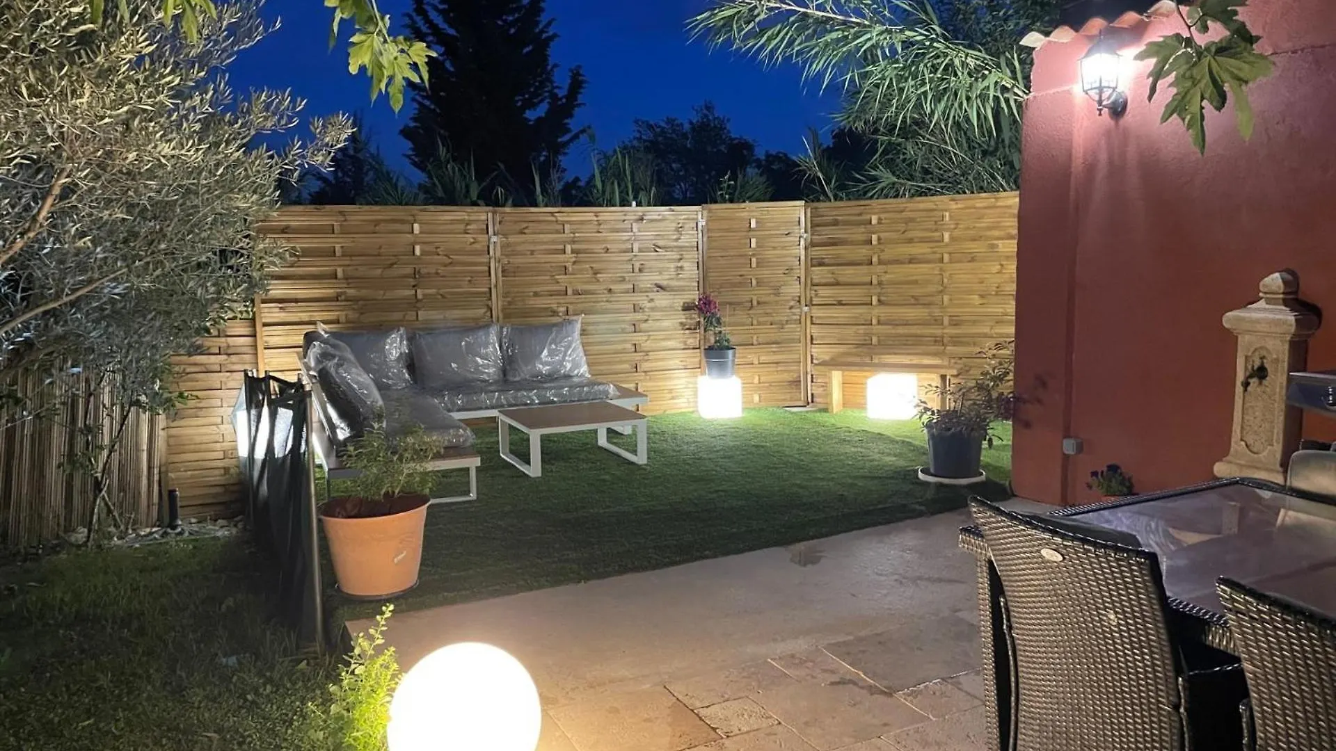 Maison Provence Plain Pied Avec Air De Jeu Enfants Aix-en-Provence Holiday home