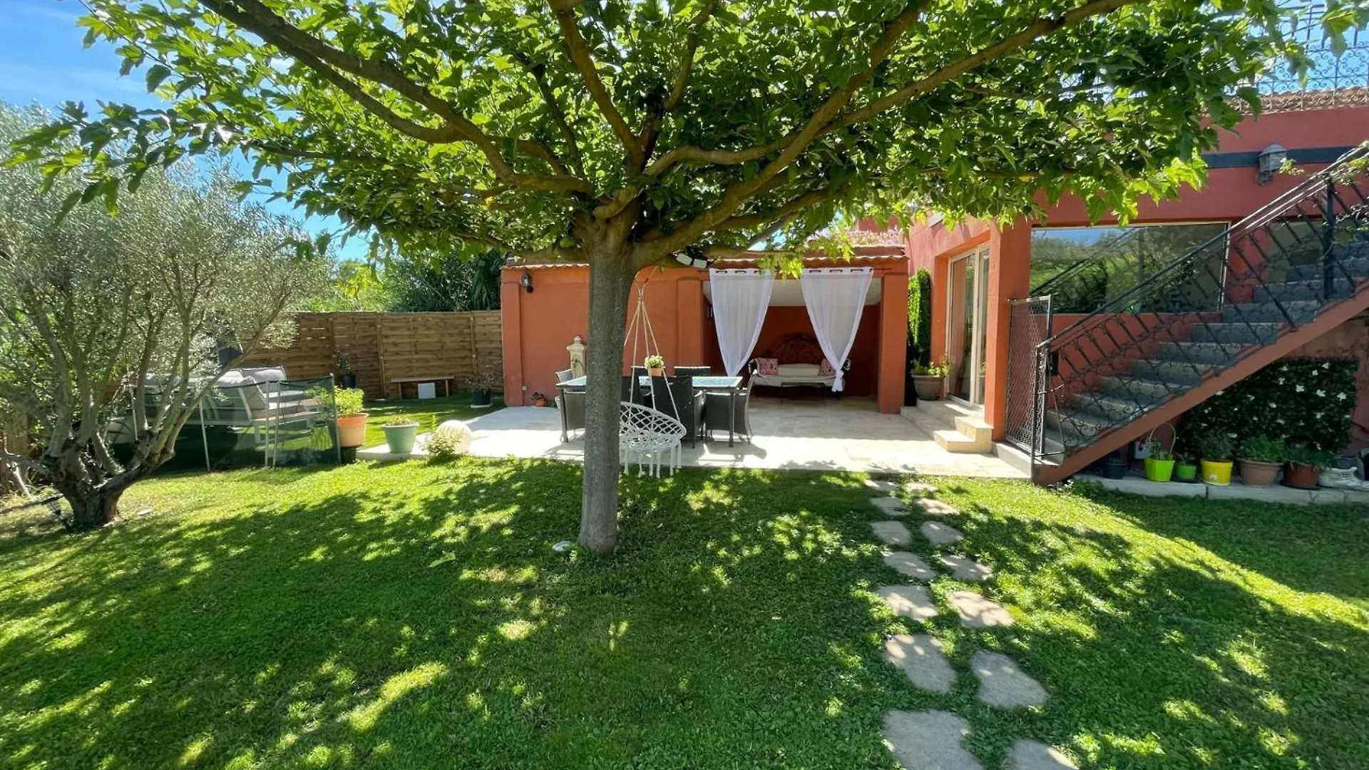 Maison Provence Plain Pied Avec Air De Jeu Enfants Aix-en-Provence 0*,